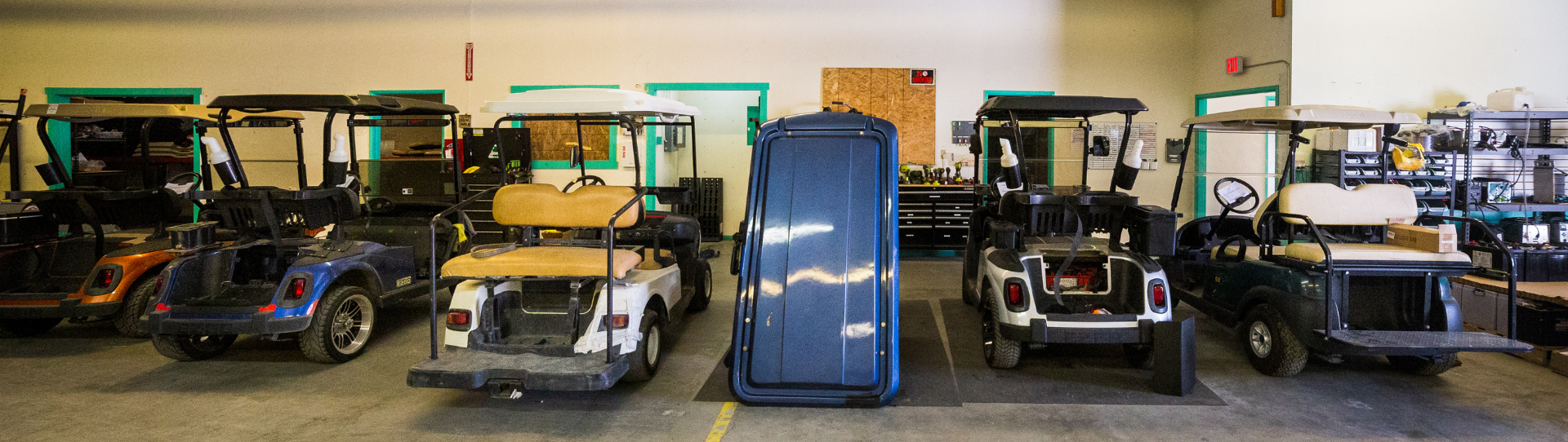 Service Department VIP Golf Car Sales Center Walnut Creek California